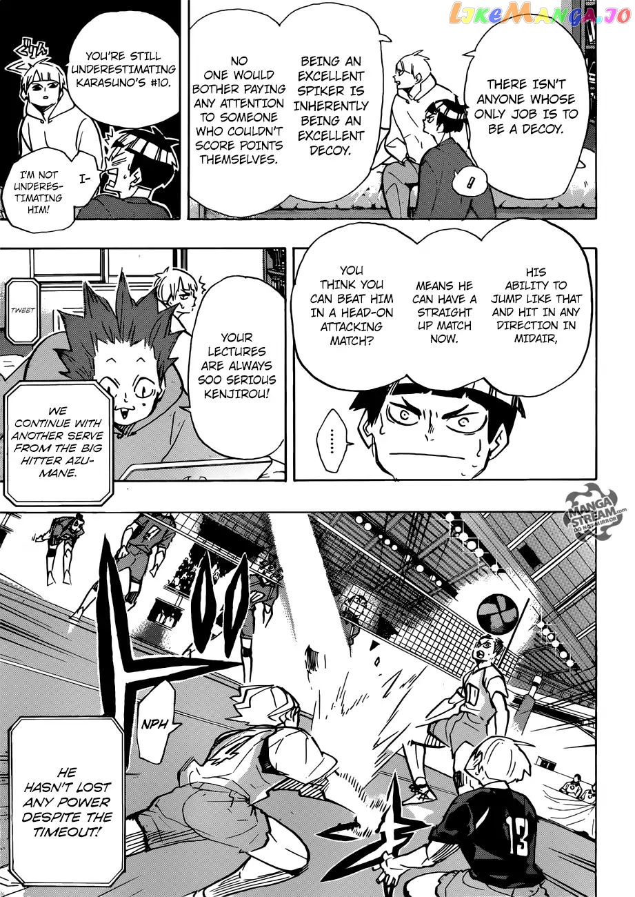Haikyuu!!, Chapter 363 image 06